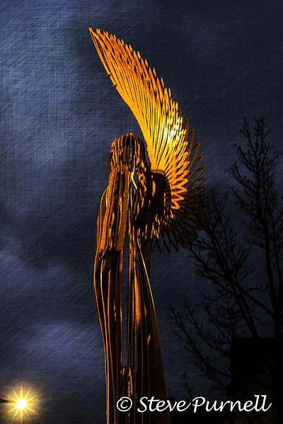 Angel Of The Morning Textured